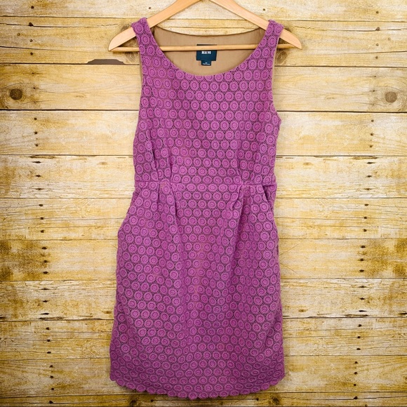 Maeve Dresses & Skirts - Maeve Anthropology Dress Lilac Sheath Size 6P